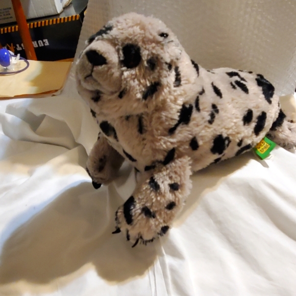Wild Republic Toys Plush Harbor Seal Wild Republic 5 Grey With Black Spots Poshmark